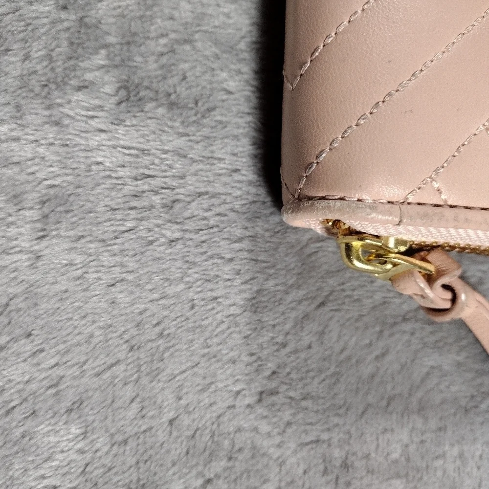Tory Burch Alexa Blush Pink Wallet